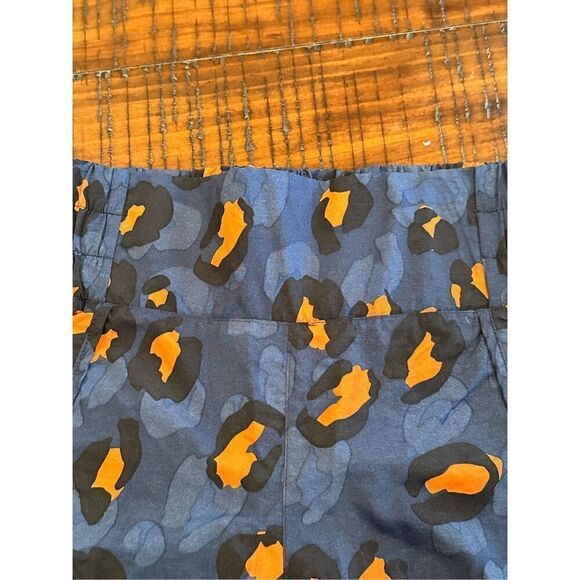 Mono B cheetah animal print active running shorts M new - Picture 6 of 8